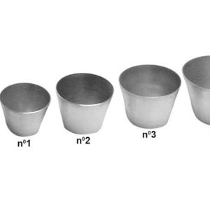 FORMA *ALUMÍNIO BOMBOCADO N°04 7,8X4,5X5,0 (PCT COM12)