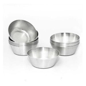 FORMA *ALUMÍNIO EMPADA LISA N° 2 (PCT COM12)