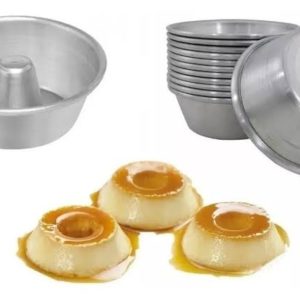 FORMA *ALUMÍNIO MINI PUDIM N°03 8,8X5,3X3,0 (PCT COM12) em Monte Verde MG