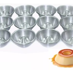 FORMA *ALUMÍNIO MINI PUDIM N°04 10X6,3X3,5 (PCT COM12) em Monte Verde MG