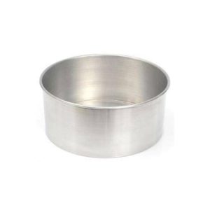 FORMA *ALUMÍNIO PARA BOLO FUNDO FIXO ALTA (10) N°16 em Monte Verde MG