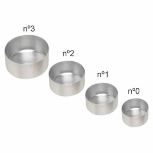 FORMA *ALUMÍNIO PÃO DE MEL N°01 5,5X2,0 (PCT COM12) em Monte Verde MG