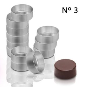 FORMA *ALUMÍNIO PÃO DE MEL N°03 7,3X2,6 (PCT COM12) em Monte Verde MG