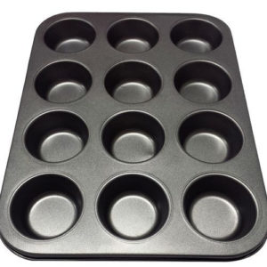 FORMA BANDEJA CUPCAKE GRANDE 12 CAV 6,4X5,3X3,5