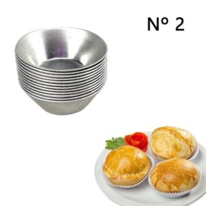 FORMINHA 02 METAL PARA EMPADA (PCT COM6) em Monte Verde MG