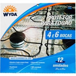 FORRA FOGÃO 4/6 BOCAS 27X27 (CX COM 12 UNID) WYDA em Monte Verde MG
