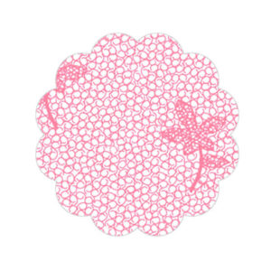 FUNDO RENDADO TAPETINHO  9CM (PCT COM100) em Monte Verde MG