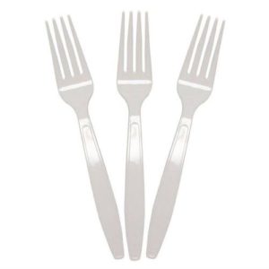 GARFO DESC PARA REFEIÇÃO MASTER BRANCO KONIZ (PCT COM200)