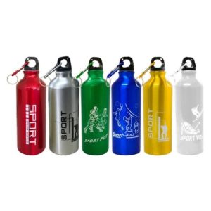 GARRAFA DE ALUMÍNIO 500ML SPORT em Monte Verde MG