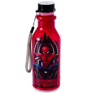 GARRAFA RETRO HOMEM ARANHA 500ML em Monte Verde MG