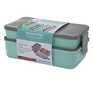 GIGAFORT - MARMITA PRATICA 23X13X9CM em Monte Verde MG