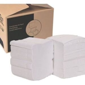 GUARDANAPO INTERF F SIMPLES 10X20CM NOBRE (CX COM6000) em Monte Verde MG