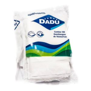 GUARDANAPO MESA MTEL/DADU 18X21.5 SEDA VR (PCT COM100) (CX COM5000) em Monte Verde MG