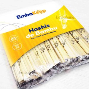 HASHI DE BAMBU EMBAKEEP (PCT C/100