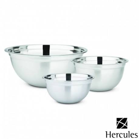 HERCULES - TIGELA DE INOX BOWL 6,8LTS MUNDIAL HERCULES - TIGELA DE INOX BOWL 6,8LTS MUNDIAL