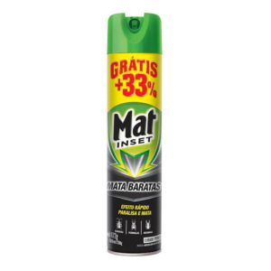 INSETICIDA MAT MATA BARATAS     360ML em Monte Verde MG