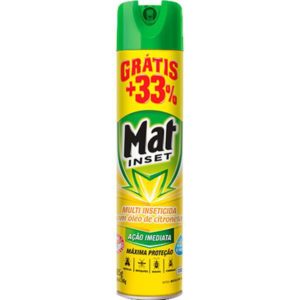INSETICIDA MAT MULTI CITRONELA 360ML