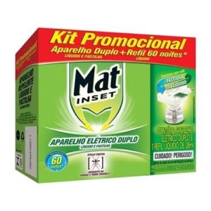 INSETICIDA MAT REFIL LIQ/ApaRELHO 28ML