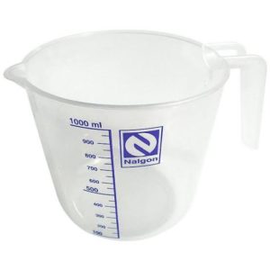 JARRA DE PLÁSTICO GRADUADA 1000 ML