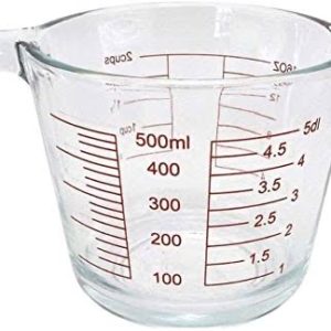 JARRA DE VIDRO MEDIDORA  500ML em Monte Verde MG