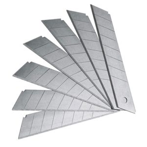 LAMINA PARA ESTILETE LARGO 18MM (CX COM10) (2069) em Monte Verde MG