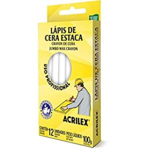 LAPIS ESTAÇA BR (CX COM12) ACRILEX