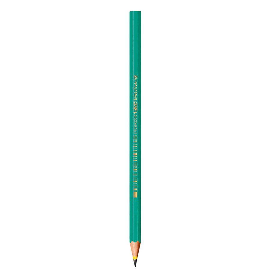 LAPIS PRETO Nº2 EVOLUTION BIC (56717) LAPIS PRETO Nº2 EVOLUTION BIC (56717)