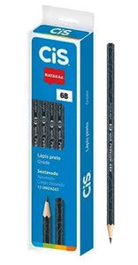 LAPIS PRETO TECNICO NATARAJ CIS 6B