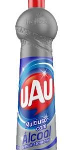 LIMPADOR MULTIUSO UAU 500ML ALCOOL