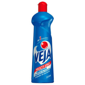 LIMPADOR MULTIUSO VEJA 500ML ORIGINAL em Monte Verde MG
