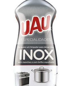 LIMpa UAU INOX 200ML (CX COM 12UNID) em Monte Verde MG