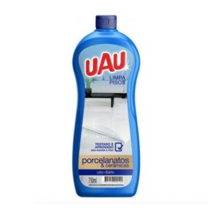 LIMpa UAU PISO 750ML - PORCELANATOS (CX COM 12UNID) em Monte Verde MG