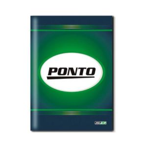 LIVRO OF PONTO          100F 215X315MM SD (003502) em Monte Verde MG