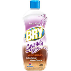 LUSTRA MÓVEIS BRY 200 ML LAVANDA