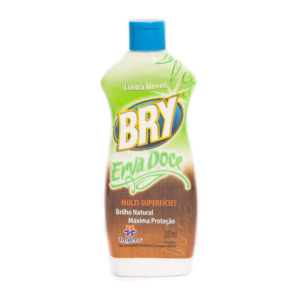 LUSTRA MÓVEIS BRY 200ML - ERVA DOCE em Monte Verde MG