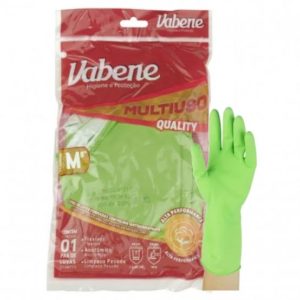 LUVA BORRACHA VABENE M (paR) em Monte Verde MG