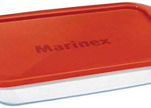 MARINEX ASSADEIRA VIDRO COM TAMPA 5300ML LASANHA em Monte Verde MG