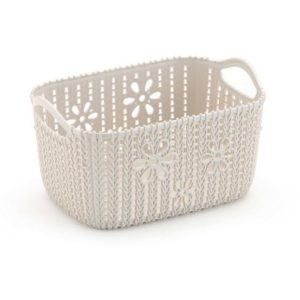 MONTE LIBANO - CESTA FLORAL AREIA 14LTS em Monte Verde MG