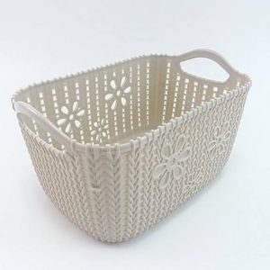 MONTE LIBANO - CESTA FLORAL AREIA 7LTS em Monte Verde MG