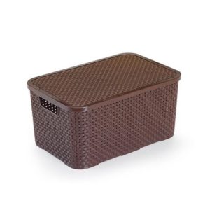 MONTE LIBANO - MICRO CAIXA RATTAN 3,5L MARROM em Monte Verde MG