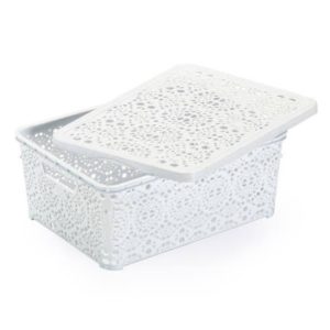 MONTE LIBANO - MINI CAIXA MANDALA BRANCA 3,5LTS em Monte Verde MG