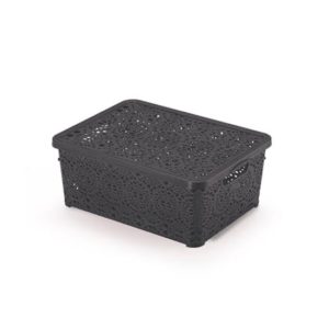 MONTE LIBANO - MINI CAIXA MANDALA PRETA 3,5LTS em Monte Verde MG