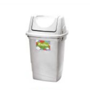 MULTBOX - LIXEIRA BASCUL. PRATA 10 LTS em Monte Verde MG