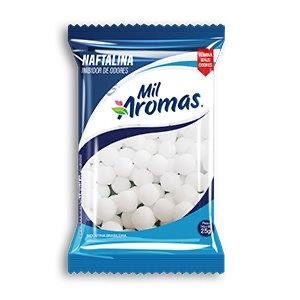 NAFTALINA MIL AROMAS (PCT COM25G) em Monte Verde MG