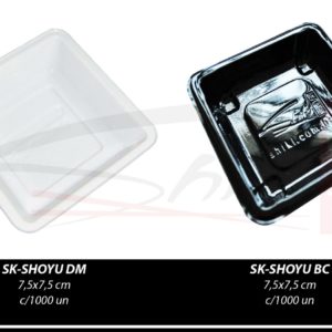 ORIENTAL - SK-SHOYU 7,60X7,60X1,60 EMB COM1000