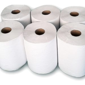 PAPEL TOALHA BOBINA 20X200X6 VIRGEM 100% CONFORT NOBRE (COM 6 ROLOS) em Monte Verde MG