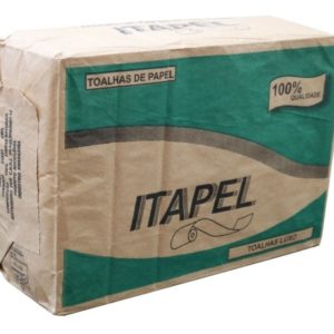 PAPEL TOALHA INTERF LUXO ITAPEL   21X23 (PCT COM1000) em Monte Verde MG