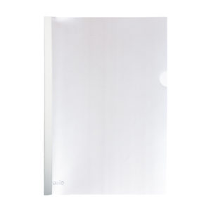 PASTA COM CANALETA A4 CRISTAL DELLO