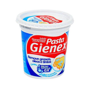 PASTA DE LIMPEZA DESENGRAXANTE PARA MAOS GIENEX 500GRMS em Monte Verde MG