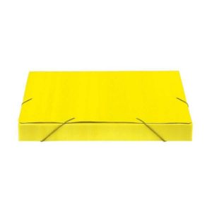 PASTA POLIONDAS 3.5CM AMARELA POLIBRAS